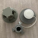 Maxbell Seal 6 Holes Inflatable Boat Raft Drift Kayak Canoe Accessories Air Valve Adapter Cap Replacement