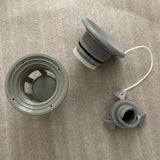 Maxbell Seal 6 Holes Inflatable Boat Raft Drift Kayak Canoe Accessories Air Valve Adapter Cap Replacement