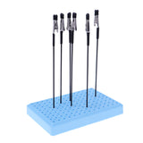 Maxbell DIY Model Painting Kits Color Clips and Model Fixed Base for Craft Wood Working