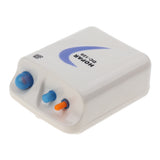 Maxbell AA Battery Quiet High Out Energy Efficient Aquarium Fish Tank Oxygen AirPump,11x8x4cm,(Battery Not included)
