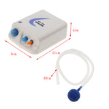 Maxbell AA Battery Quiet High Out Energy Efficient Aquarium Fish Tank Oxygen AirPump,11x8x4cm,(Battery Not included)