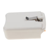 Maxbell AA Battery Quiet High Out Energy Efficient Aquarium Fish Tank Oxygen AirPump,11x8x4cm,(Battery Not included)