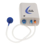 Maxbell AA Battery Quiet High Out Energy Efficient Aquarium Fish Tank Oxygen AirPump,11x8x4cm,(Battery Not included)