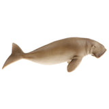 Maxbell Realistic Marine Animal Model Figurines, 5.6 Inch Manatee Dugong dugon Action Figure Toy for Kids, Nature Educational Toy