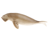 Maxbell Realistic Marine Animal Model Figurines, 5.6 Inch Manatee Dugong dugon Action Figure Toy for Kids, Nature Educational Toy