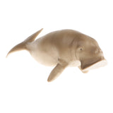 Maxbell Realistic Marine Animal Model Figurines, 5.6 Inch Manatee Dugong dugon Action Figure Toy for Kids, Nature Educational Toy