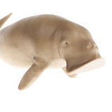 Maxbell Realistic Marine Animal Model Figurines, 5.6 Inch Manatee Dugong dugon Action Figure Toy for Kids, Nature Educational Toy