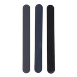 Maxbell 3pcs/set Sandpaper Polished Article Strips Edge Grinding Bars for Wood Model