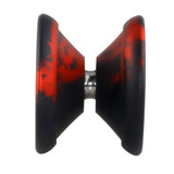 Maxbell MAGICYOYO Unresponsive YOYO K8 Alloy Professional Yo-yo for 1A 3A 5A String Trick Play - Red Black