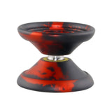 Maxbell MAGICYOYO Unresponsive YOYO K8 Alloy Professional Yo-yo for 1A 3A 5A String Trick Play - Red Black
