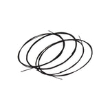 Maxbell Finest 4PCS Black Replacement Nylon Strings DIY for Ukulele 4 String Hawaii Guitar Accessory