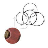 Maxbell Finest 4PCS Black Replacement Nylon Strings DIY for Ukulele 4 String Hawaii Guitar Accessory