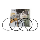 Maxbell Finest 4PCS Black Replacement Nylon Strings DIY for Ukulele 4 String Hawaii Guitar Accessory