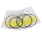 Maxbell Finest 4PCS Black Replacement Nylon Strings DIY for Ukulele 4 String Hawaii Guitar Accessory