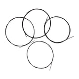 Maxbell Finest 4PCS Black Replacement Nylon Strings DIY for Ukulele 4 String Hawaii Guitar Accessory