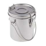 Maxbell Stainless Steel Painting Brush Washing Bucket Wash Pen Barrel Cup Wash Brush Pot Oil Paint Brush Washer Art Supplies