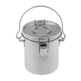 Maxbell Stainless Steel Painting Brush Washing Bucket Wash Pen Barrel Cup Wash Brush Pot Oil Paint Brush Washer Art Supplies