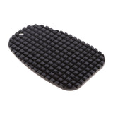 Maxbell Black Motorcycle Kickstand Plate Pad Stand Side Kick Bike for Suzuki Sport