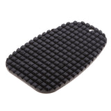 Maxbell Black Motorcycle Kickstand Plate Pad Stand Side Kick Bike for Suzuki Sport