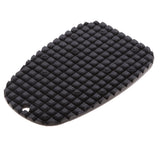Maxbell Black Motorcycle Kickstand Plate Pad Stand Side Kick Bike for Suzuki Sport