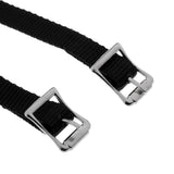 Maxbell Weaved English Spurs Straps Horse Riding Equestrian Accessories