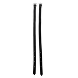 Maxbell Weaved English Spurs Straps Horse Riding Equestrian Accessories