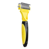 Maxbell Pet Dog Cat Deshedding Grooming Hair Brush Stainless Steel Rake Comb Dressing 1Pcs