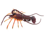 Maxbell 15 Inch Spiny Lobster Model Marine Action Figure, Science Educational Toy for Kids, Collectible Home Decor