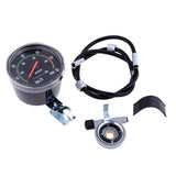 Maxbell Universal Multifunction Odometer Mechanical Speedometer Gauge for  Bicycle Bike with 26" 27.5'' 28'' 29'' Wheels