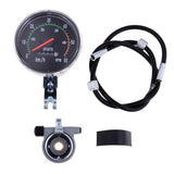 Maxbell Universal Multifunction Odometer Mechanical Speedometer Gauge for  Bicycle Bike with 26" 27.5'' 28'' 29'' Wheels