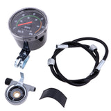 Maxbell Universal Multifunction Odometer Mechanical Speedometer Gauge for  Bicycle Bike with 26" 27.5'' 28'' 29'' Wheels