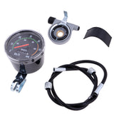 Maxbell Universal Multifunction Odometer Mechanical Speedometer Gauge for  Bicycle Bike with 26" 27.5'' 28'' 29'' Wheels