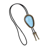 Maxbell Turquoise Stone Bolo Tie Western Cowboy Native American Novetly Neckties