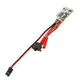 Maxbell 30A Brushed ESC RC Car Speed Control with Brake for Mini-z Racing Car Parts