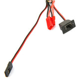 Maxbell 30A Brushed ESC RC Car Speed Control with Brake for Mini-z Racing Car Parts