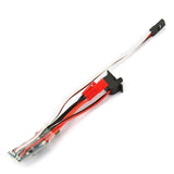 Maxbell 30A Brushed ESC RC Car Speed Control with Brake for Mini-z Racing Car Parts