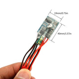 Maxbell 30A Brushed ESC RC Car Speed Control with Brake for Mini-z Racing Car Parts