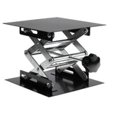 Maxbell Lab Stand Table Scissor Lift laboratory Jack 200x200mm Physics Equipment