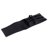 Maxbell Pen Storage Case Pen Holder Pouch Pen Bag Waterproof  Pen Pouch for 3 Pens Black