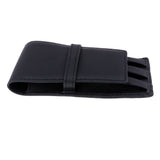 Maxbell Pen Storage Case Pen Holder Pouch Pen Bag Waterproof  Pen Pouch for 3 Pens Black