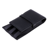 Maxbell Pen Storage Case Pen Holder Pouch Pen Bag Waterproof  Pen Pouch for 3 Pens Black