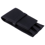 Maxbell Pen Storage Case Pen Holder Pouch Pen Bag Waterproof  Pen Pouch for 3 Pens Black