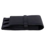 Maxbell Pen Storage Case Pen Holder Pouch Pen Bag Waterproof  Pen Pouch for 3 Pens Black