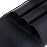 Maxbell Pen Storage Case Pen Holder Pouch Pen Bag Waterproof  Pen Pouch for 3 Pens Black