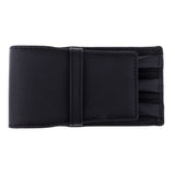 Maxbell Pen Storage Case Pen Holder Pouch Pen Bag Waterproof  Pen Pouch for 3 Pens Black