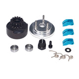 Maxbell 1/8 RC Truck Car Assembly, 14T Clutch Bell, Shoes, Springs, Nut & Flywheel