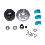 Maxbell 1/8 RC Truck Car Assembly, 14T Clutch Bell, Shoes, Springs, Nut & Flywheel