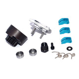 Maxbell 1/8 RC Truck Car Assembly, 14T Clutch Bell, Shoes, Springs, Nut & Flywheel