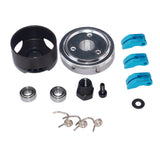 Maxbell 1/8 RC Truck Car Assembly, 14T Clutch Bell, Shoes, Springs, Nut & Flywheel