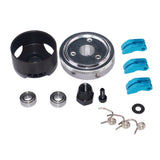 Maxbell 1/8 RC Truck Car Assembly, 14T Clutch Bell, Shoes, Springs, Nut & Flywheel